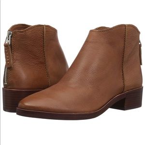 Dolce Vita Tucker Bootie Tan Leather